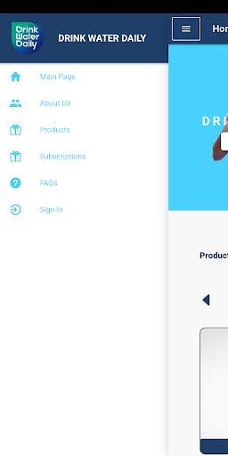 Drink Water Daily - Online Water Delivery App Pune screenshot 2
