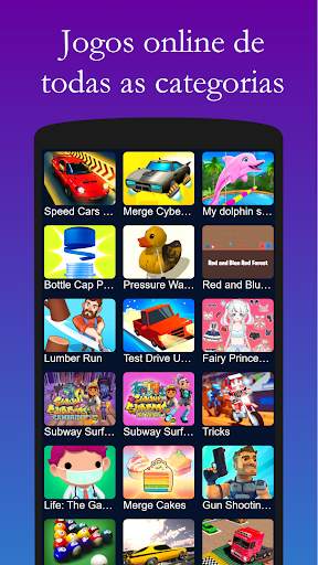 Mini-jogos online screenshot 2