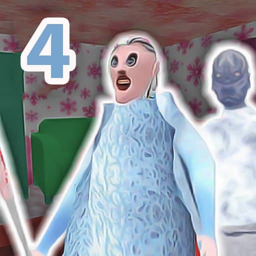 Mod Frozen Granny Ice Queen 4 иконка