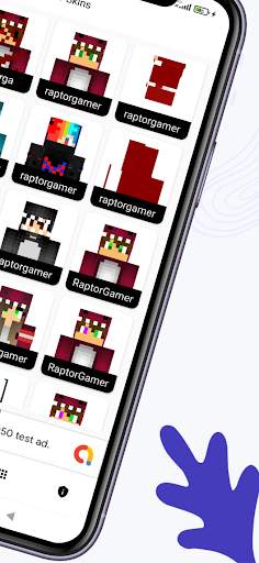 RaptorGamer Skin for Minecraft screenshot 5