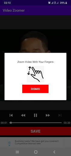 Video Zoom & Save:  Video Zoom screenshot 2