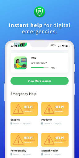 Protect: Internet Safety Lesso screenshot 6