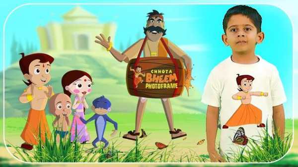 Chhota Bheem Photo Frames screenshot 3