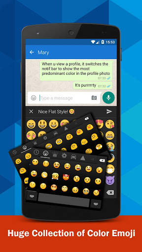 Emoji Keyboard screenshot 2
