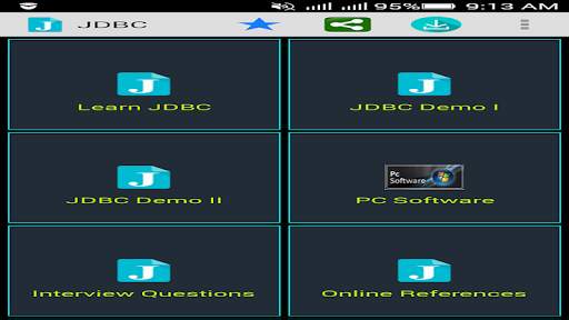 Java JDBC Tutorials скриншот 9
