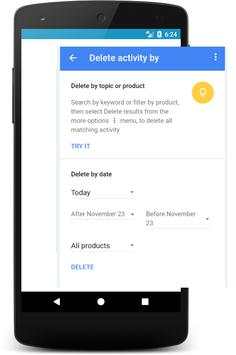 My Activity for Google (search & browsing History) screenshot 5