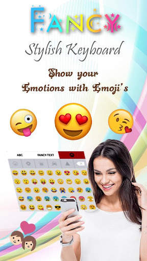 Fancy Stylish Fonts Keyboard screenshot 2