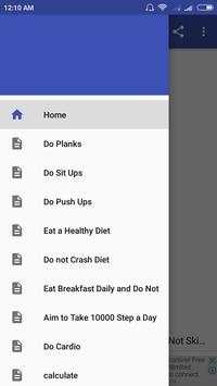 Lose Belly Fat (Teen Girls) screenshot 2