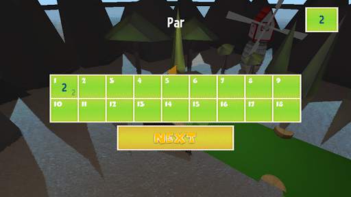 Lets Play Mini Golf 3D स्क्रीनशॉट 4