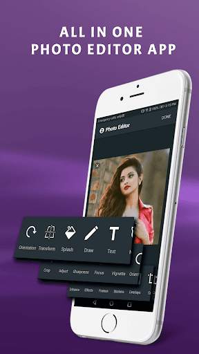 Photo Editor App Photo Frames And Editing Photo screenshot 2