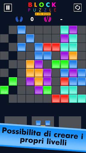 Blocco puzzle tre in fila (Block puzzle) screenshot 7
