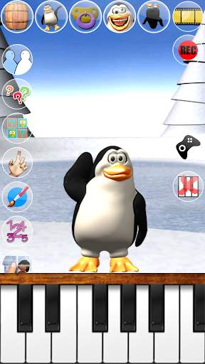 Sweet Little Talking Penguin screenshot 2