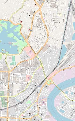 Yangon Offline Map screenshot 11