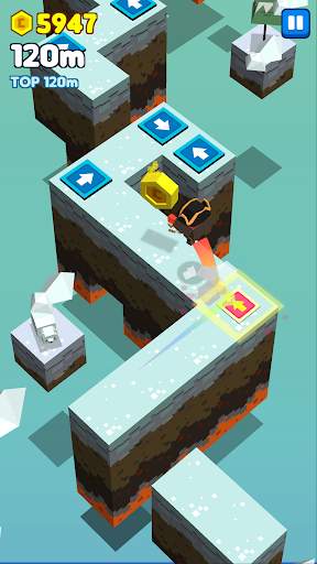 Cubie Jump - Tap Dash скриншот 6