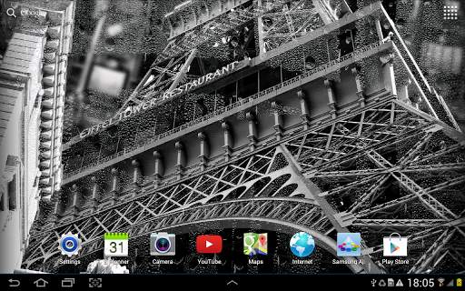 Rainy Paris Live Wallpaper screenshot 11