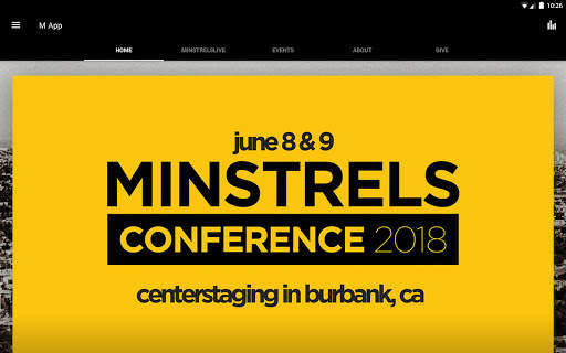 Minstrels App screenshot 7
