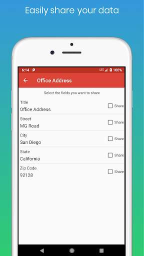 Password Vault Lite screenshot 6