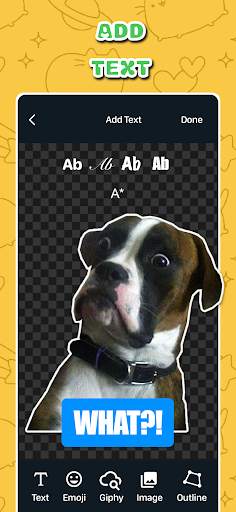 AI Sticker Maker For WhatsApp screenshot 4