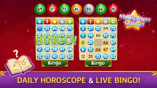 Zodi Bingo: Horoscope & Bingo screenshot 1