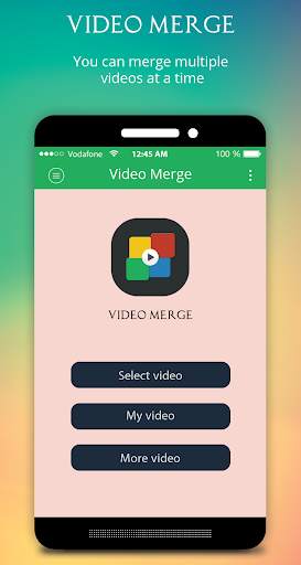Video Merger screenshot 1