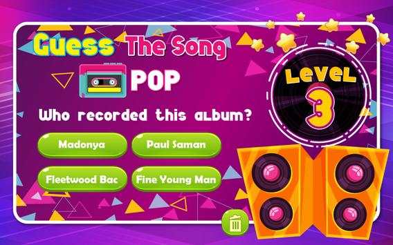 Guess The Song POP screenshot 2