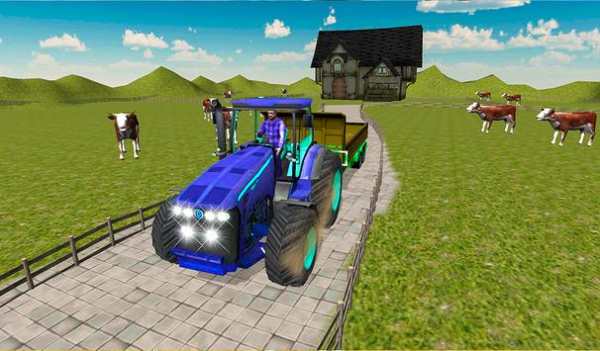 Real Farming Simulator Game 2019 11 تصوير الشاشة