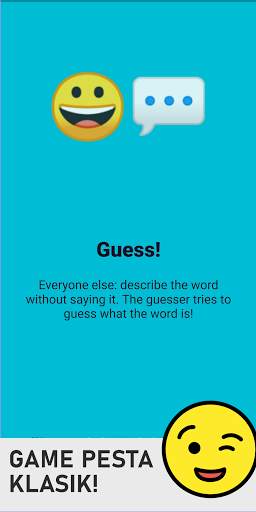 Menghadapi! Game Free Word Wording Charades screenshot 2