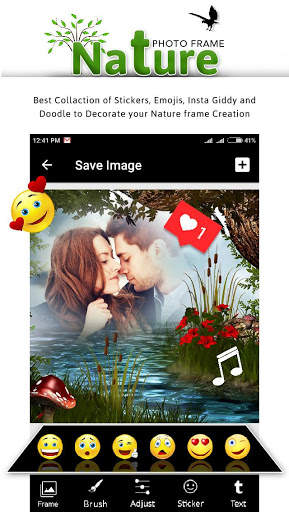 Nature Photo Editor screenshot 2
