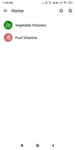 Fruits Vitamins & Vegetables Vitamins screenshot 6