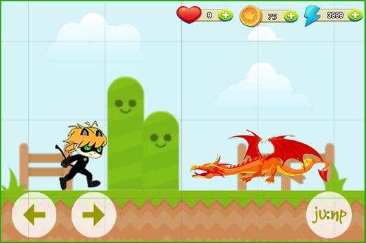Impossible Cat Noir Escape screenshot 3