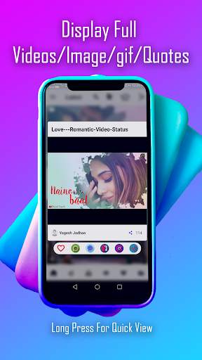 URMKG Status Video/4kImage/Gif/Quote Downloder App screenshot 3