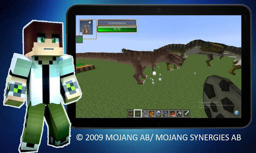 Mod Dinosaurs screenshot 2