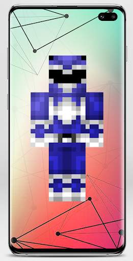 Skin Power Rangers Minecraft screenshot 4