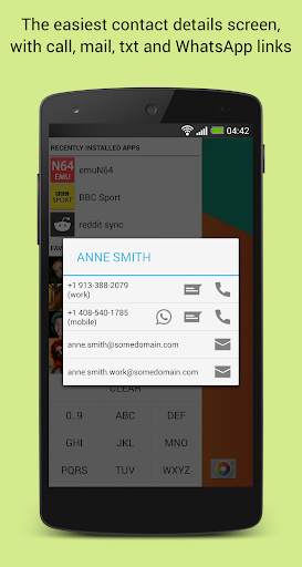 Berrysearch: apps & contacts screenshot 2
