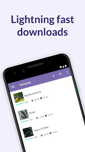 BitTorrent® Pro - Official Torrent Download App screenshot 1