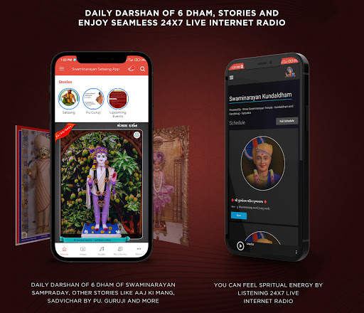 Swaminarayan Satsang App screenshot 6