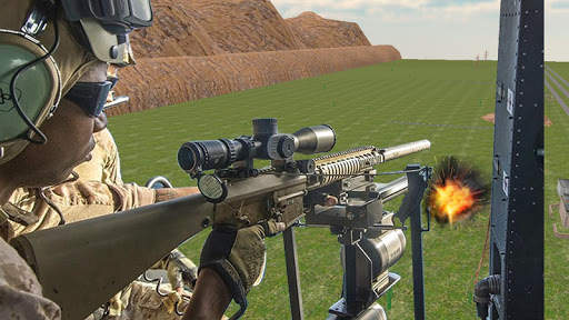 Helicopter Sniper Battle screenshot 3