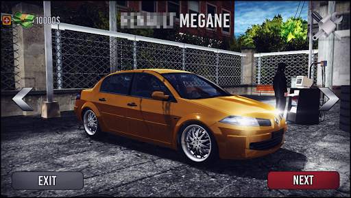 Megane Drift & Driving Simulator screenshot 1