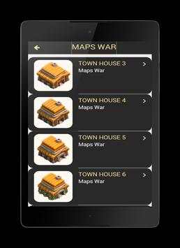 Maps for Clash of Clans 2016 screenshot 8