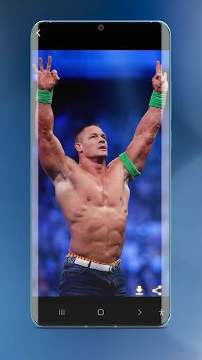 Wallpaper 4K : Jon Cena wwe स्क्रीनशॉट 3
