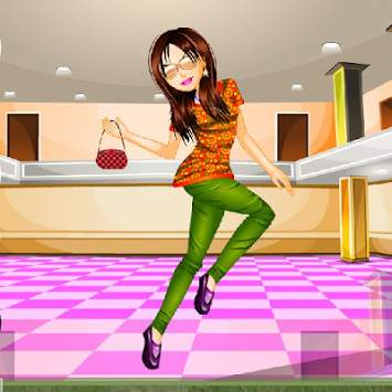 shopping girl dressup screenshot 4