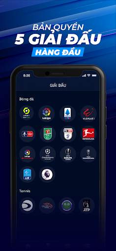 ON Plus Trực tiếp bóng đá screenshot 7