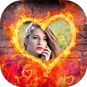 Fire photo frame 1.0