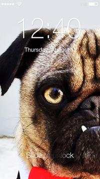 Pug Dog App Lock screenshot 1