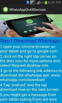 Install WhatsApp On AllDevices screenshot 6