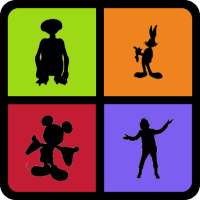 Guess the Character Shadow: Sh