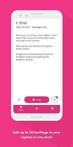 Caption Writer for Instagram screenshot 3