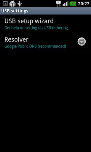 Easy Tether Lite (No root) screenshot 1