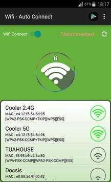 WiFi - Auto Connect screenshot 2