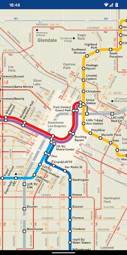 LA Metro Map (Offline) screenshot 4